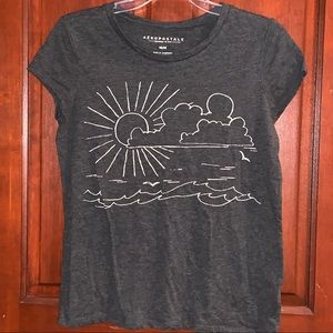 Grey Aeropostale t-shirt